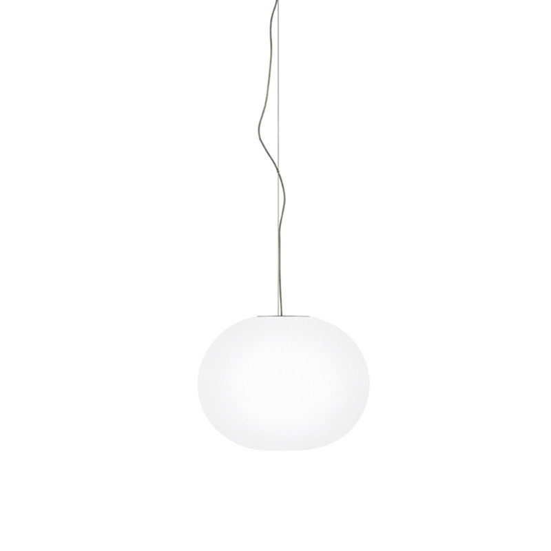 Glo-Ball Pendant Light Lighting FLOS Small: 13 in diameter