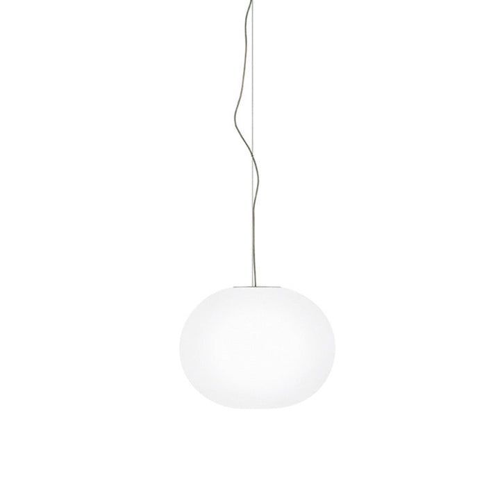 Glo-Ball Pendant Light Lighting FLOS Small: 13 in diameter