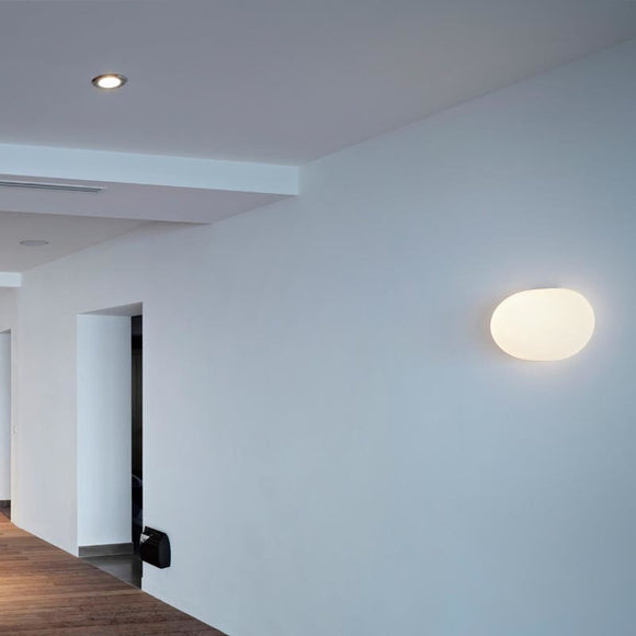 Glo-Ball W Wall Sconce Wall Light Fixtures FLOS