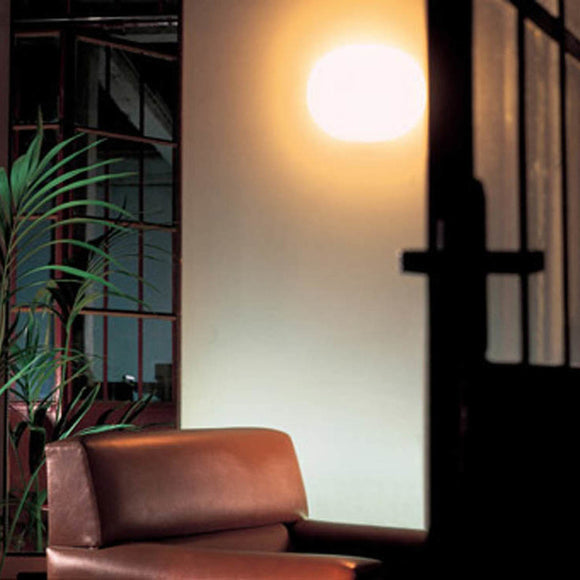 Glo-Ball W Wall Sconce Wall Light Fixtures FLOS