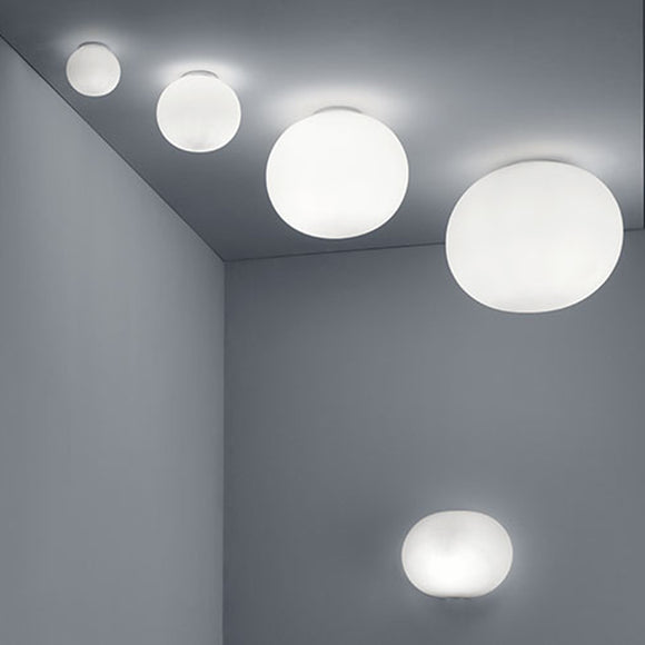 Glo-Ball W Wall Sconce Wall Light Fixtures FLOS