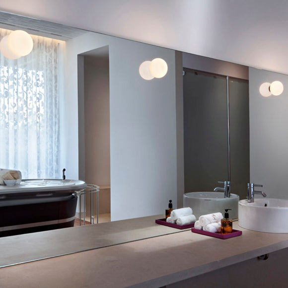 Glo-Ball Wall/Ceiling Light Lighting Fixtures FLOS