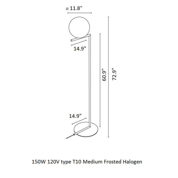 IC Lights Floor Lamp - Italian Luxury Interiors