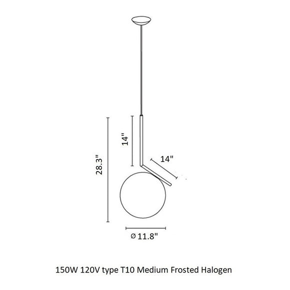 IC Lights Pendant Light Lighting FLOS