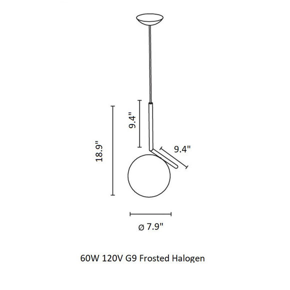 IC Lights Pendant Light Lighting FLOS