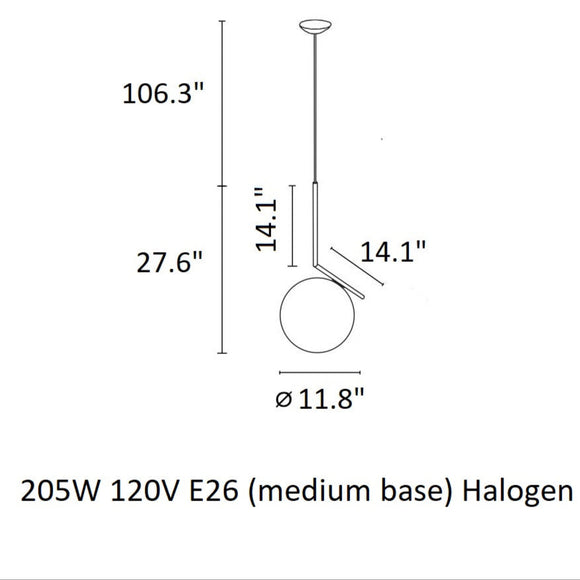 IC Lights Pendant Light Lighting FLOS