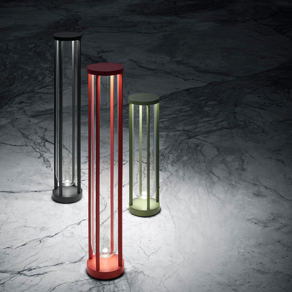 In Vitro Outdoor Bollard Light FLOS