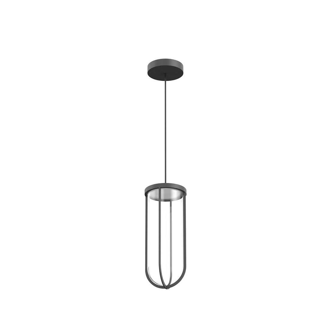 In Vitro Outdoor Suspension Light Lighting FLOS Anthracite 2700K - Warm White 0-10V Dimmer