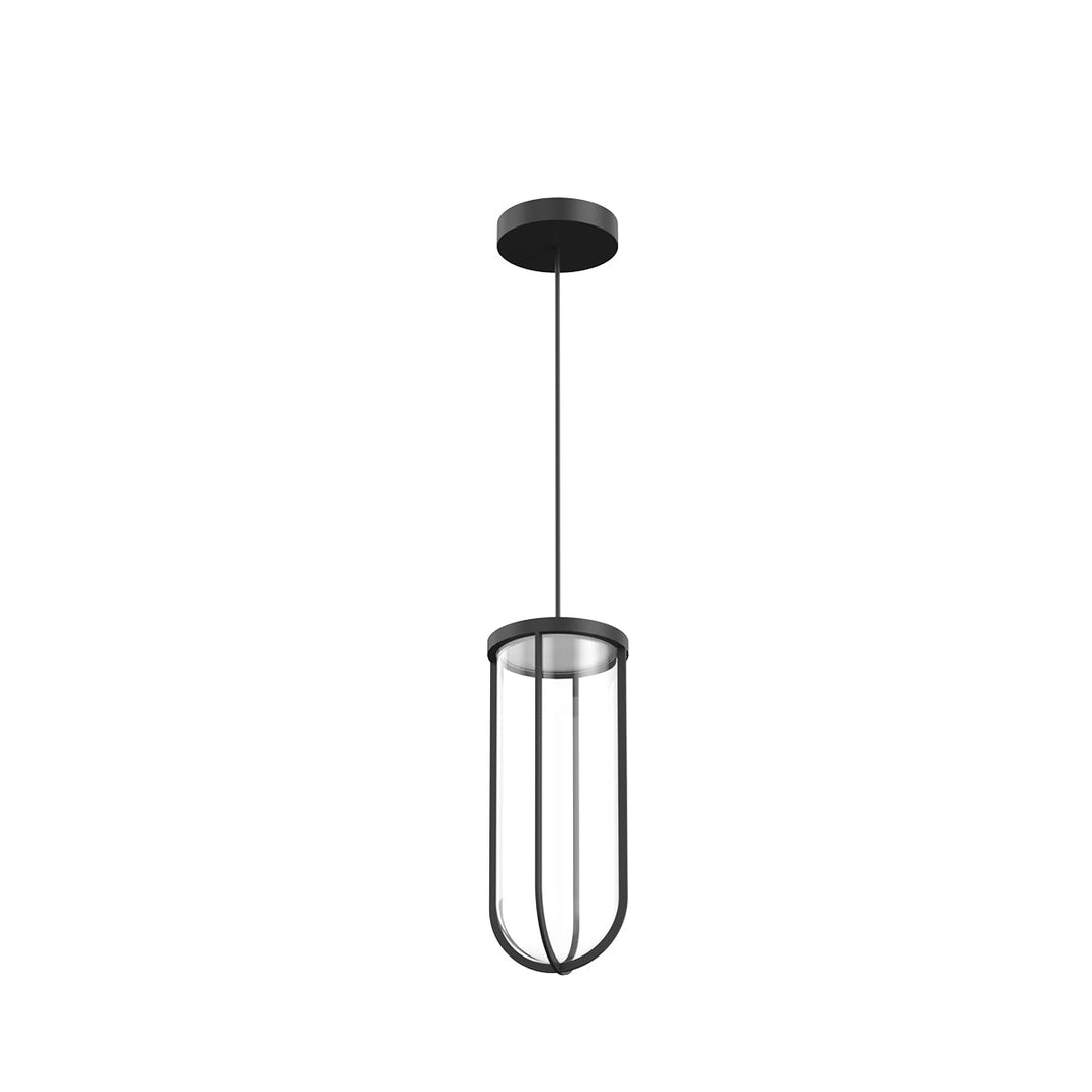 In Vitro Outdoor Suspension Light Lighting FLOS Black 2700K - Warm White 0-10V Dimmer