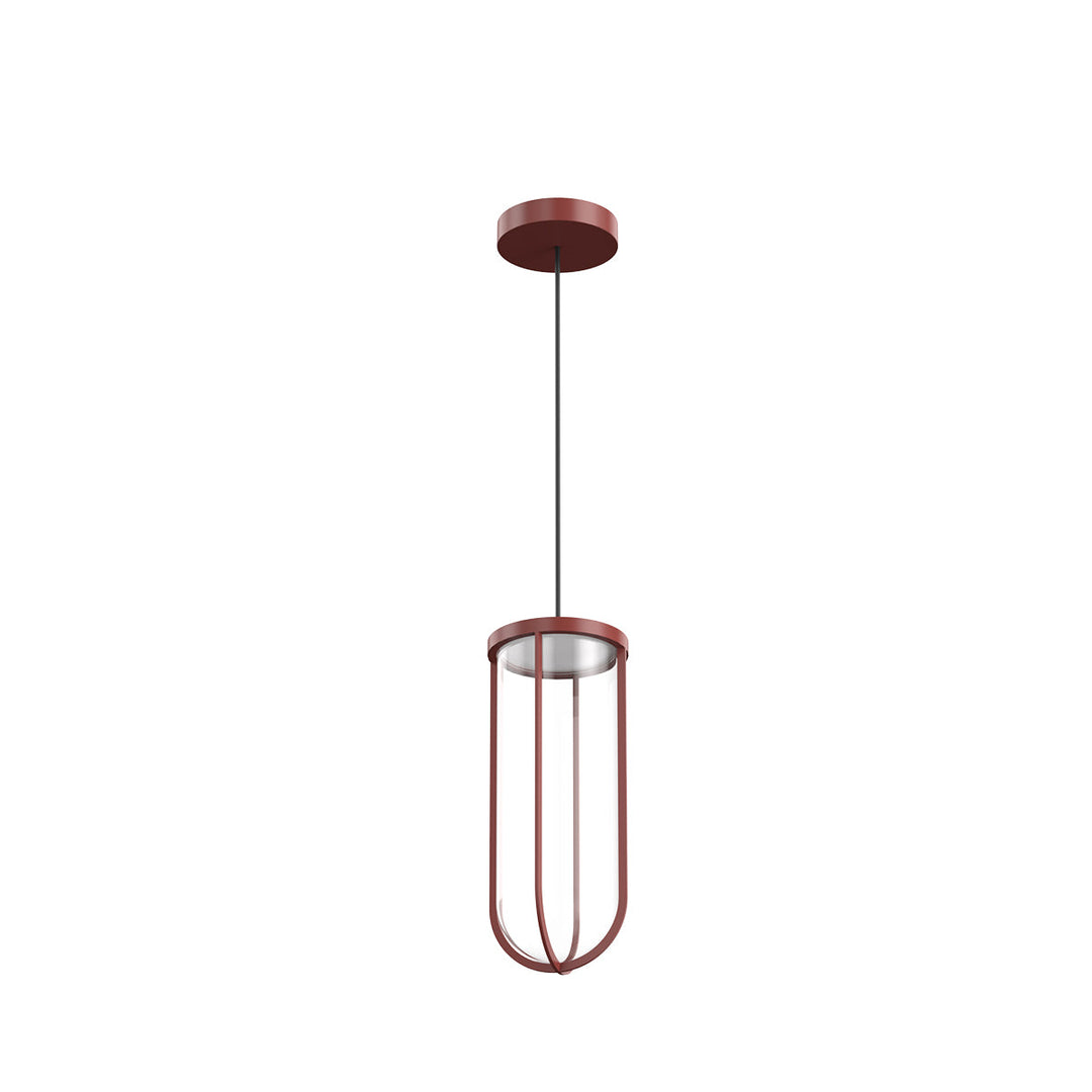 In Vitro Outdoor Suspension Light Lighting FLOS Terracotta 2700K - Warm White 0-10V Dimmer