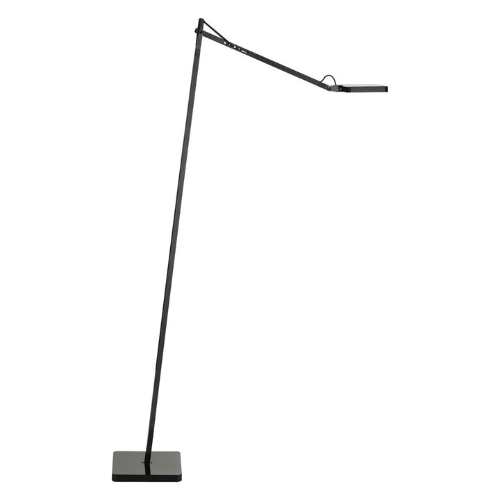 Kelvin Floor Lamp Floor Lamps FLOS F3305030 - Shiny Black