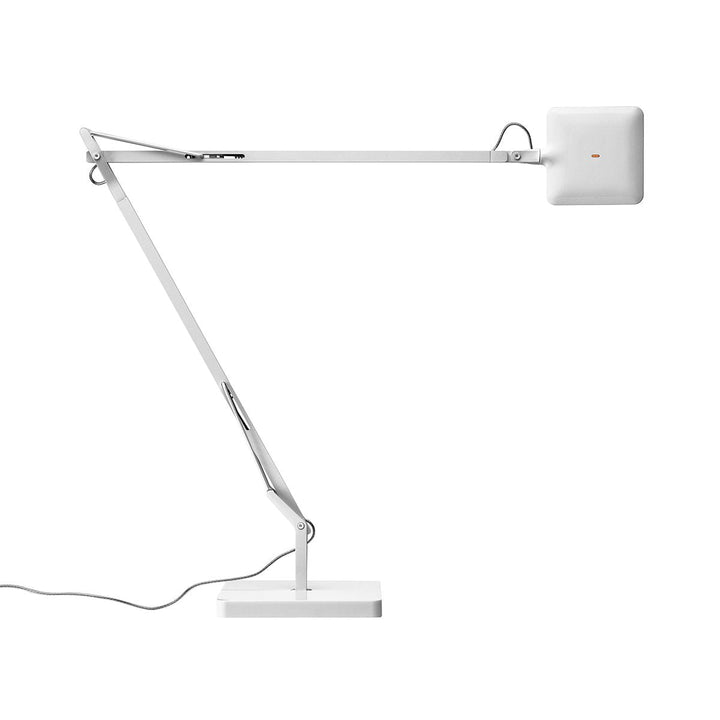 Kelvin Green Mode Table Lamp Desk Lamps FLOS Shiny White