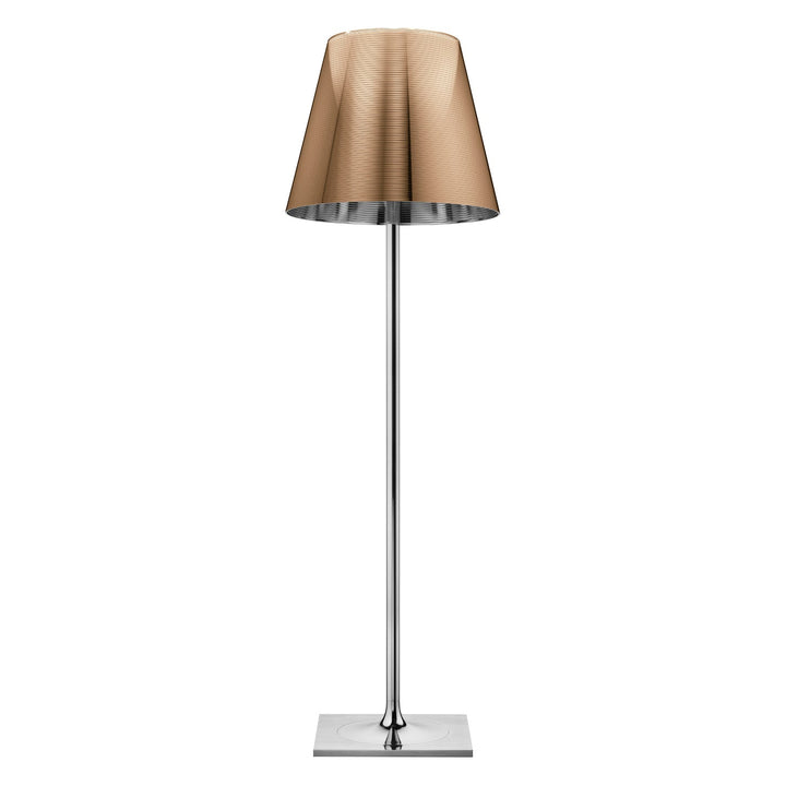 KTribe Floor Lamp FLOS FU630146 - F3 / Aluminized Bronze