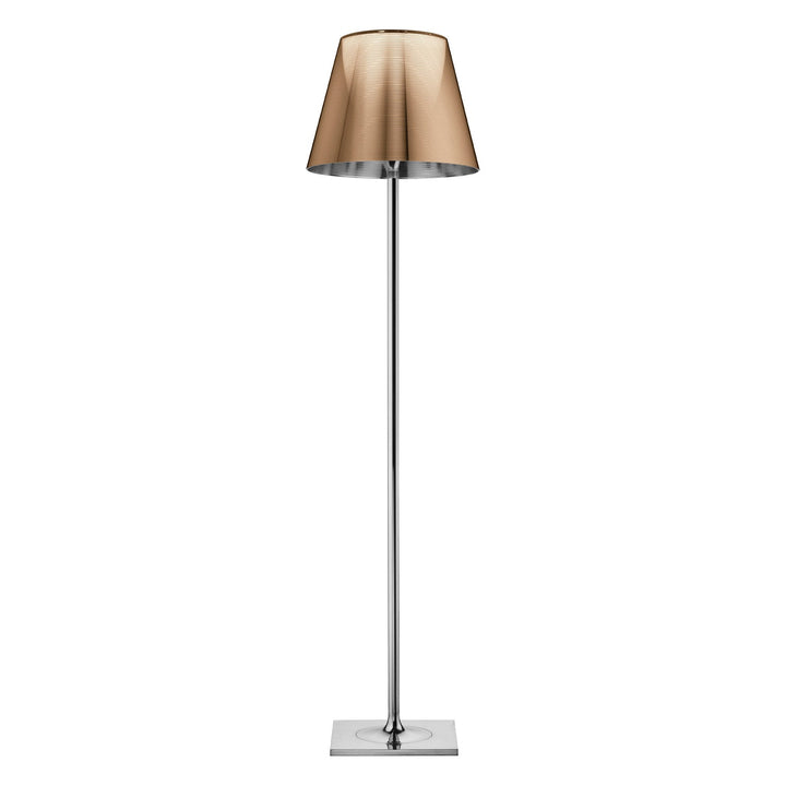KTribe Floor Lamp FLOS FU630546 - F2 / Aluminized Bronze
