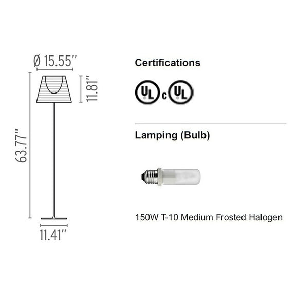 KTribe Floor Lamp FLOS