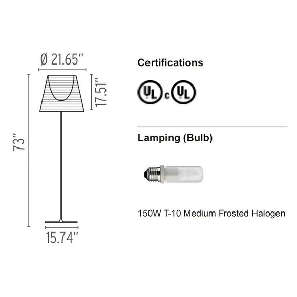 KTribe Floor Lamp FLOS