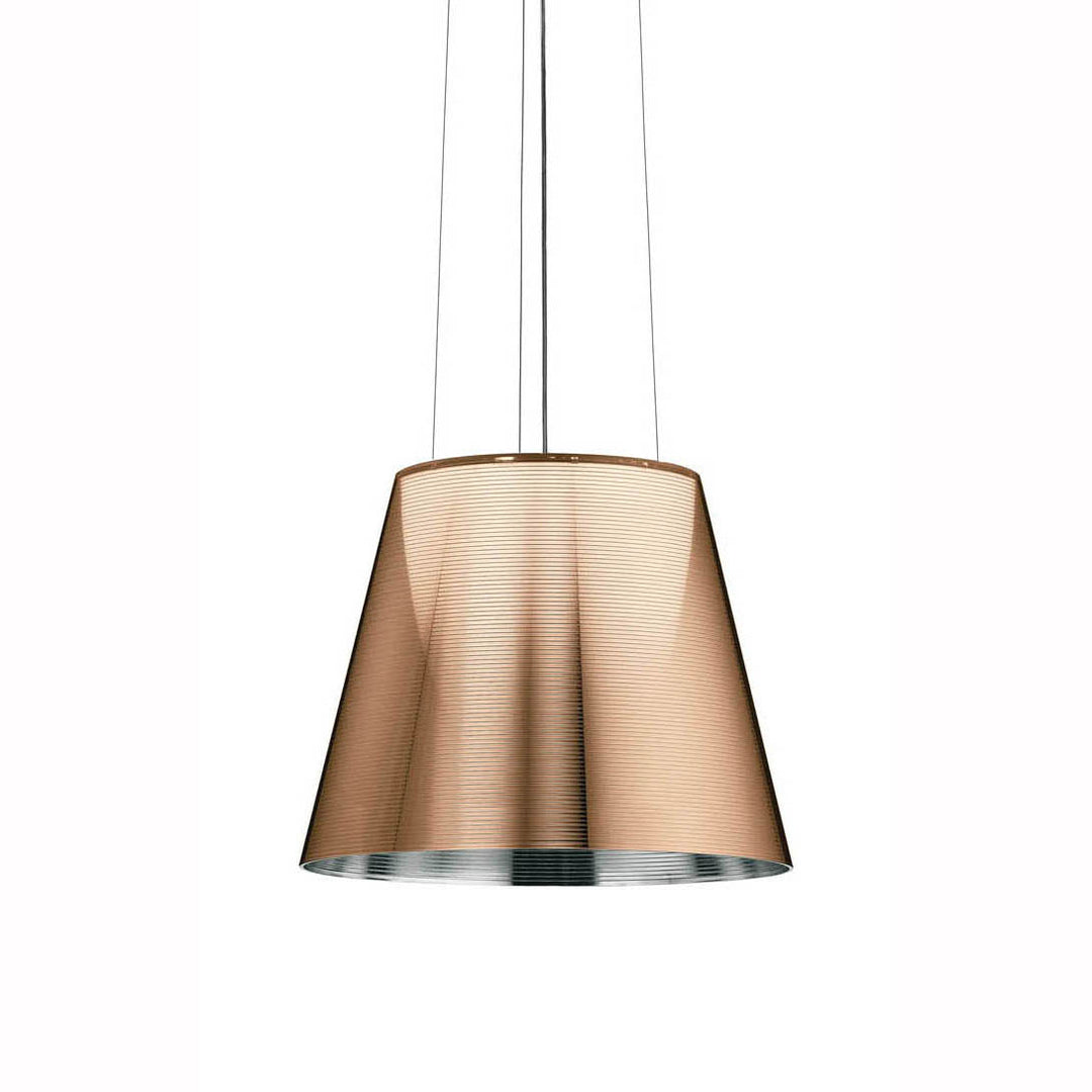 Ktribe Suspension Lamp Lighting FLOS Aluminized Bronze