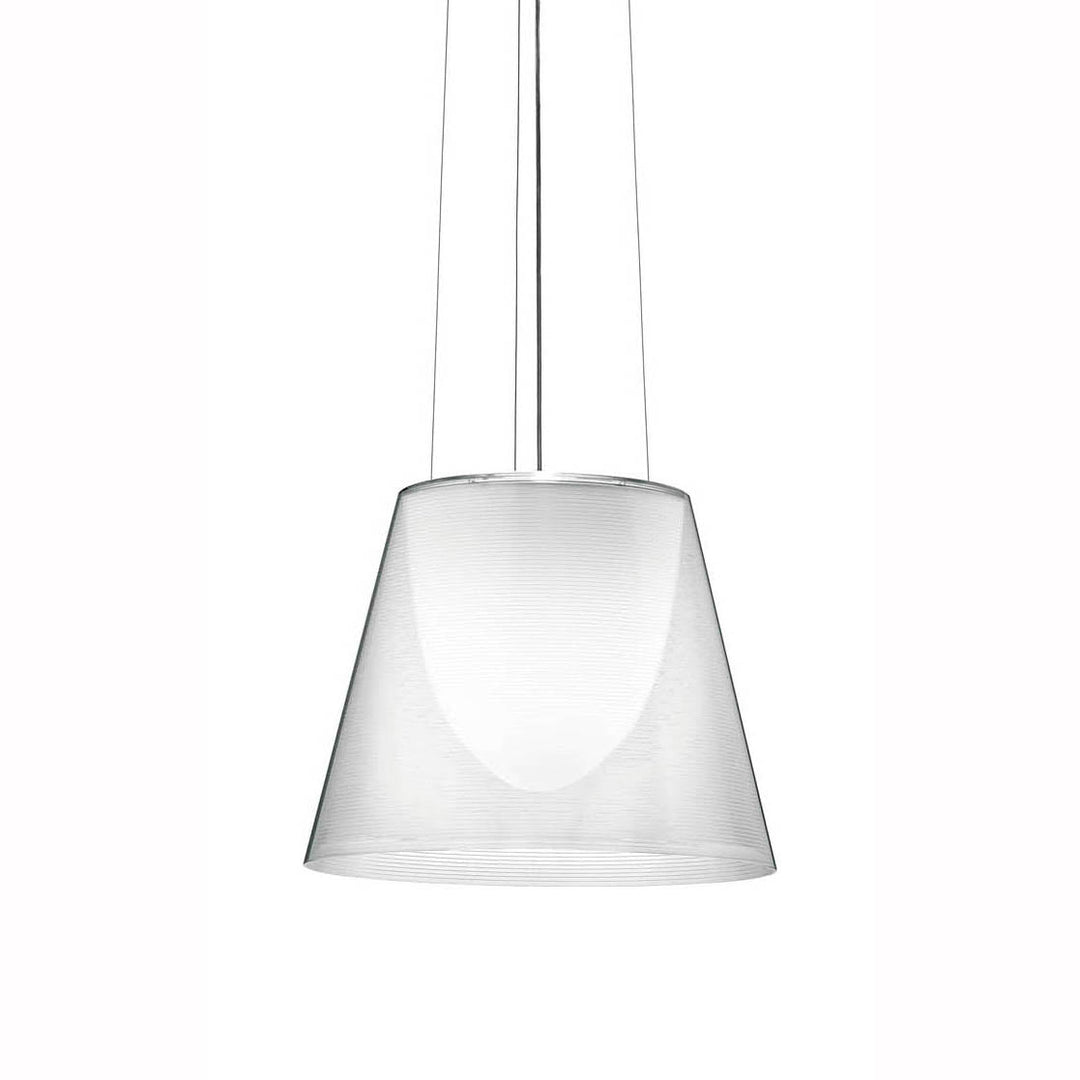 Ktribe Suspension Lamp Lighting FLOS Transparent