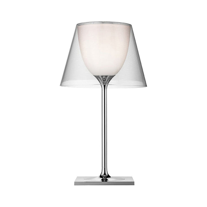 Ktribe Table Lamp Table Lamps FLOS Chrome / Transparent T1