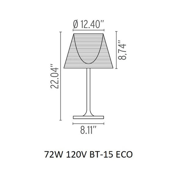Ktribe Table Lamp Table Lamps FLOS