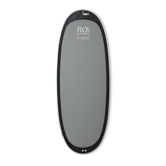 La Plus Belle Wall-Mounted Mirror with Integrated LED lights Mirrors FLOS