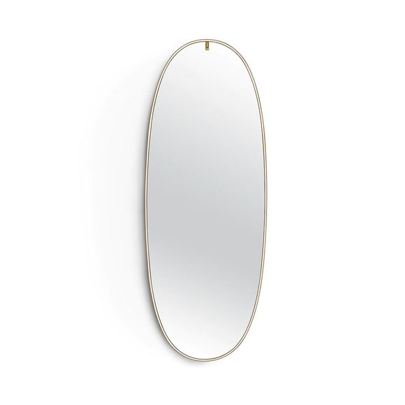 La Plus Belle Wall-Mounted Mirror with Integrated LED lights Mirrors FLOS