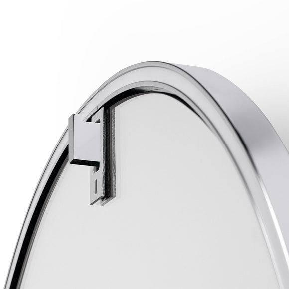 La Plus Belle Wall-Mounted Mirror with Integrated LED lights Mirrors FLOS