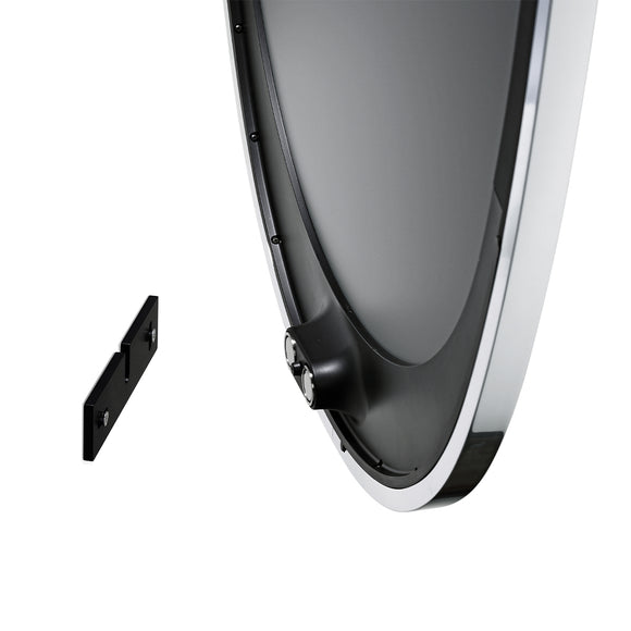 La Plus Belle Wall-Mounted Mirror with Integrated LED lights Mirrors FLOS