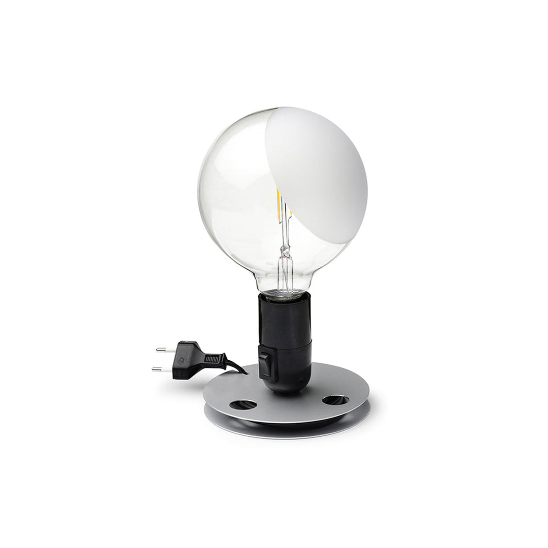 Lampadina LED Table Lamp Table Lamps FLOS Black / Grey