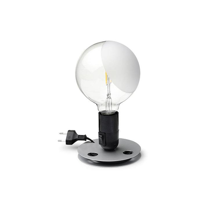 Lampadina LED Table Lamp Table Lamps FLOS Black / Grey