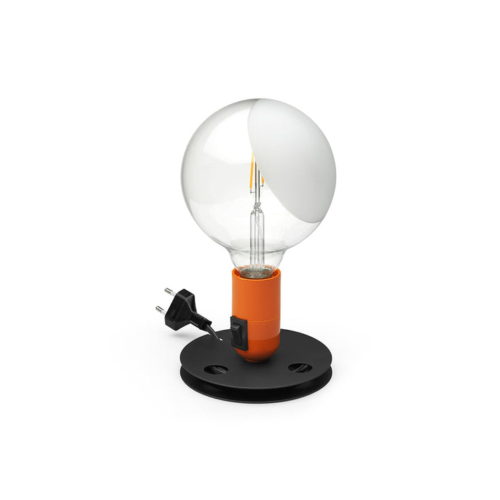 Lampadina LED Table Lamp Table Lamps FLOS Orange / Black