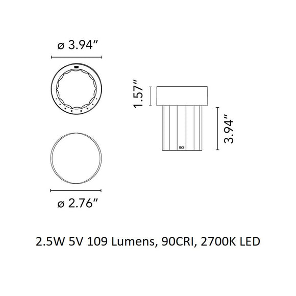 Last Order Table Lamp Table Lamps FLOS
