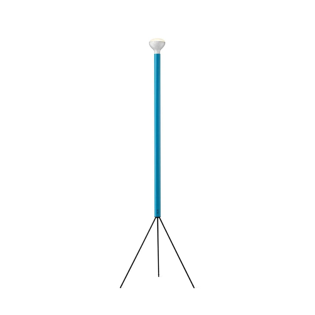 Luminator Floor Lamp Floor Lamps FLOS Light Blue
