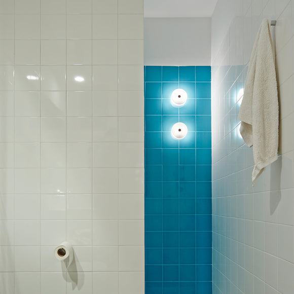 Mini Button Wall / Ceiling Light Lighting Fixtures FLOS