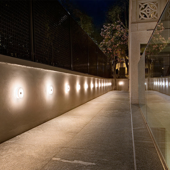 Mini Button Wall / Ceiling Light Lighting Fixtures FLOS