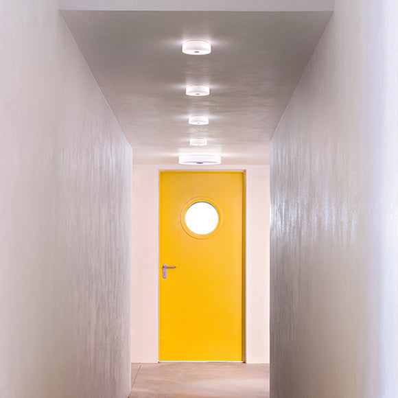 Mini Button Wall / Ceiling Light Lighting Fixtures FLOS