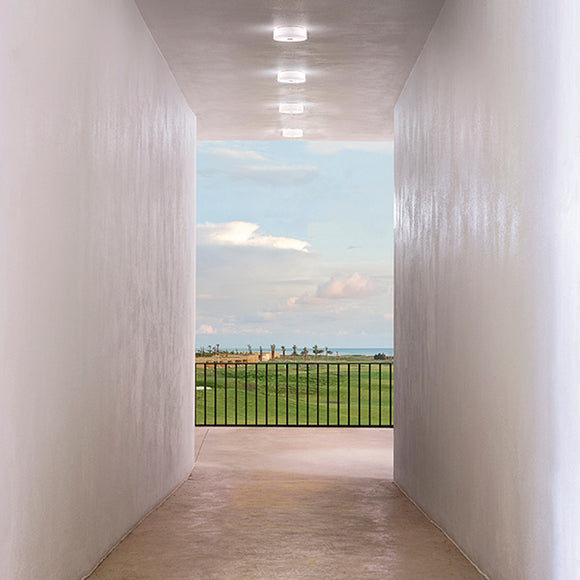 Mini Button Wall / Ceiling Light Lighting Fixtures FLOS