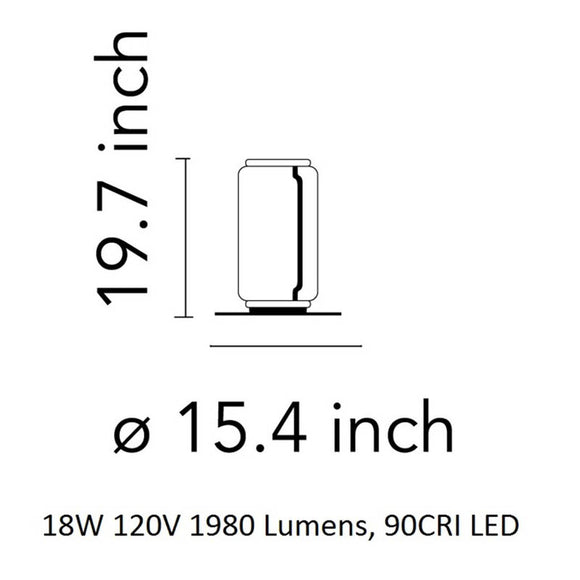 Noctambule 450 Floor Lamp Floor Lamps FLOS
