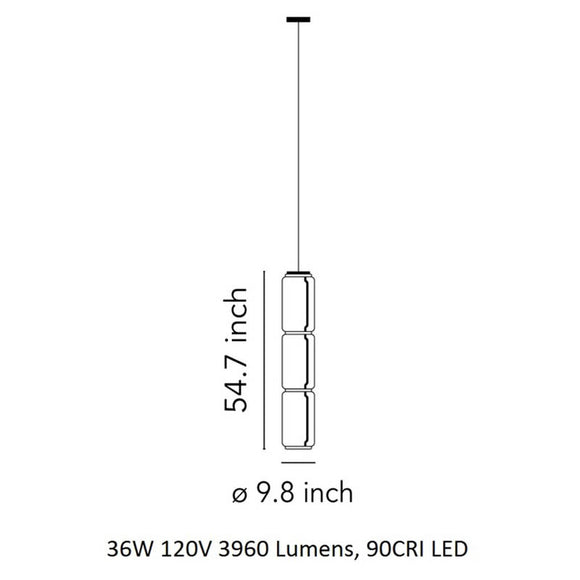 Noctambule Pendant Light Lighting FLOS