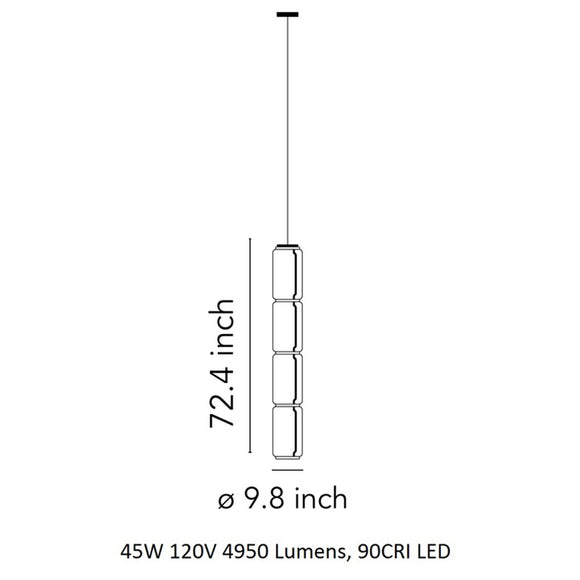 Noctambule Pendant Light Lighting FLOS