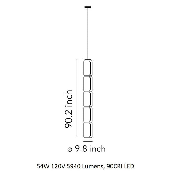 Noctambule Pendant Light Lighting FLOS