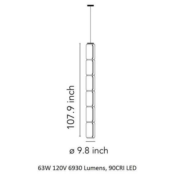 Noctambule Pendant Light Lighting FLOS