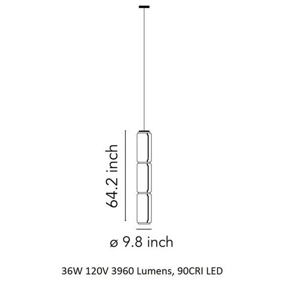Noctambule Pendant Light Lighting FLOS