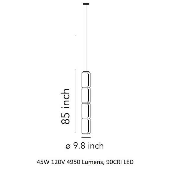 Noctambule Pendant Light Lighting FLOS