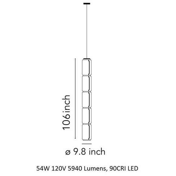 Noctambule Pendant Light Lighting FLOS