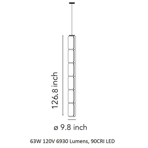 Noctambule Pendant Light Lighting FLOS