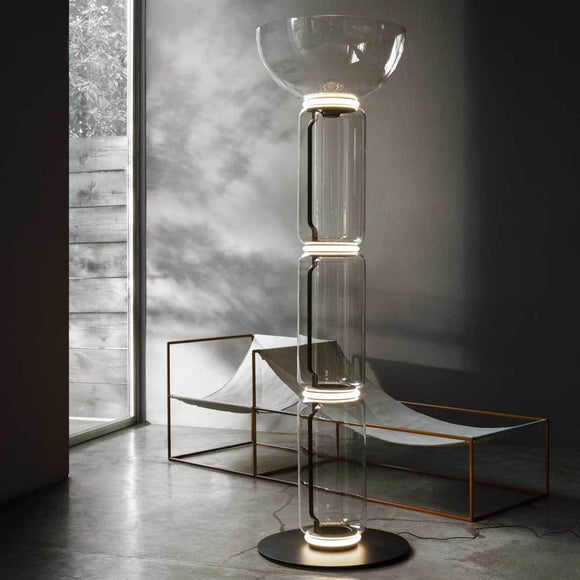 Noctambule Bowl Floor Lamp Floor Lamps FLOS