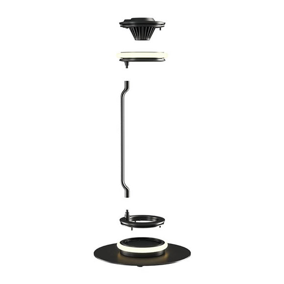 Noctambule Bowl Floor Lamp Floor Lamps FLOS