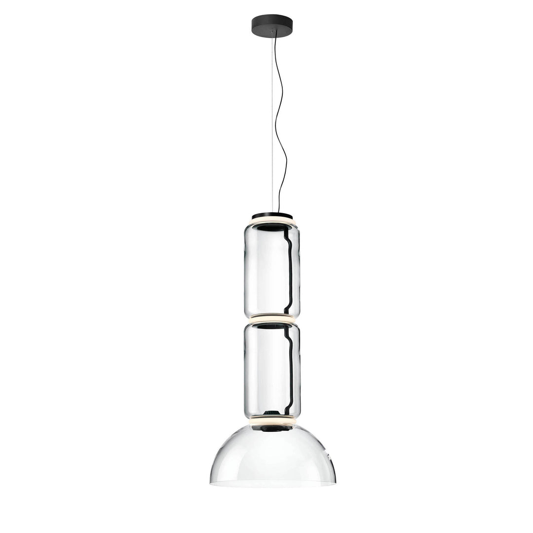 Noctambule Bowl Pendant Light Lighting FLOS Medium: 47.2 in height