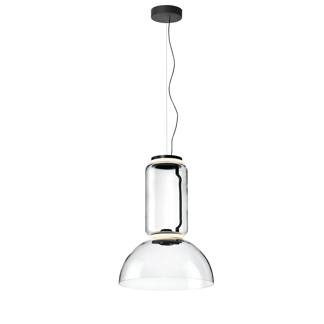 Noctambule Bowl Pendant Light Lighting FLOS Small: 29.5 in height